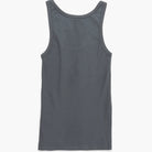 Gray tank top on a white background