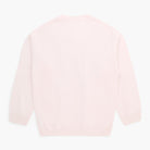 Light pink sweater on a white background