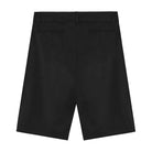 Black shorts on a white background