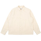 Beige shirt on a white background