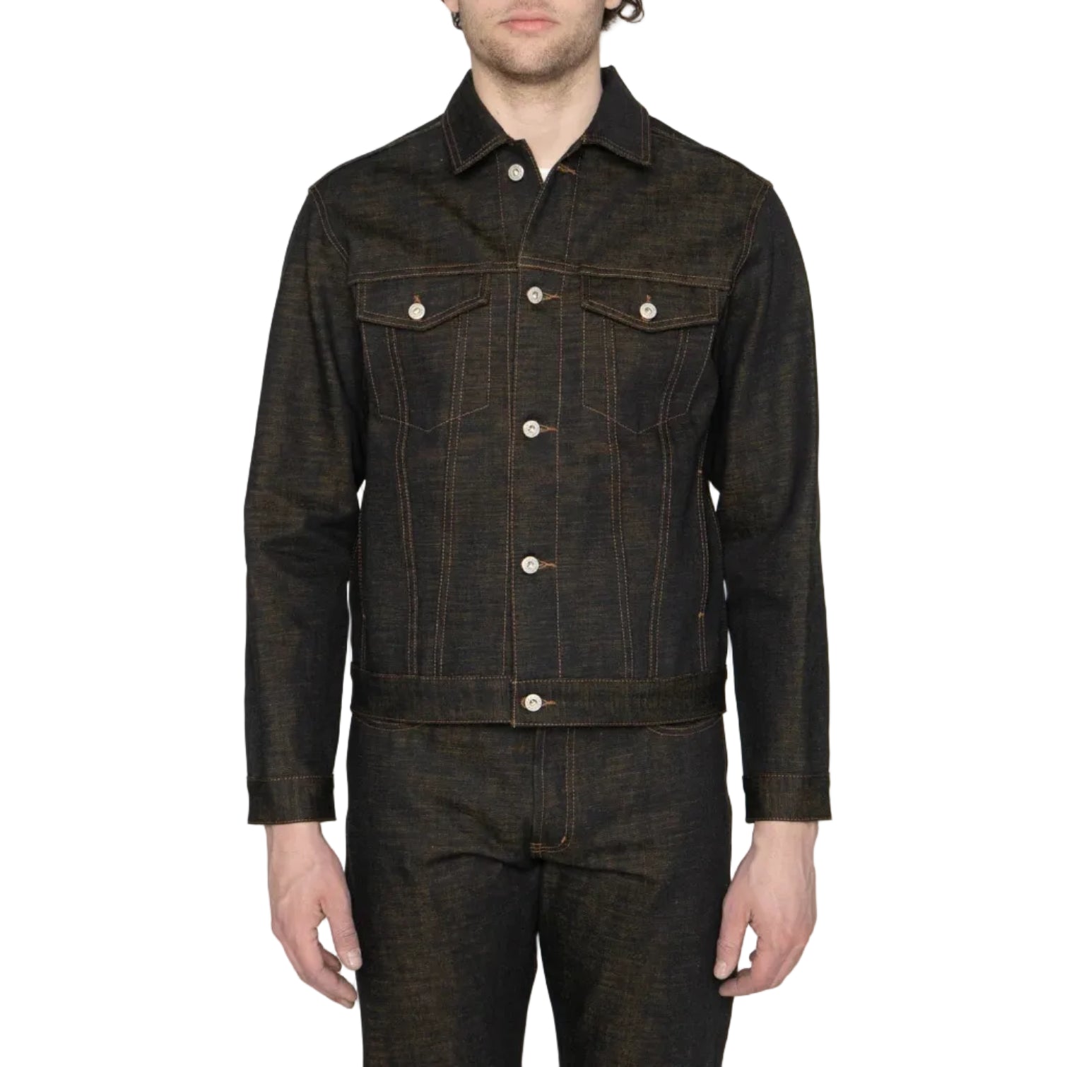 Denim Jacket Men Coats + Jackets NAKED & FAMOUS