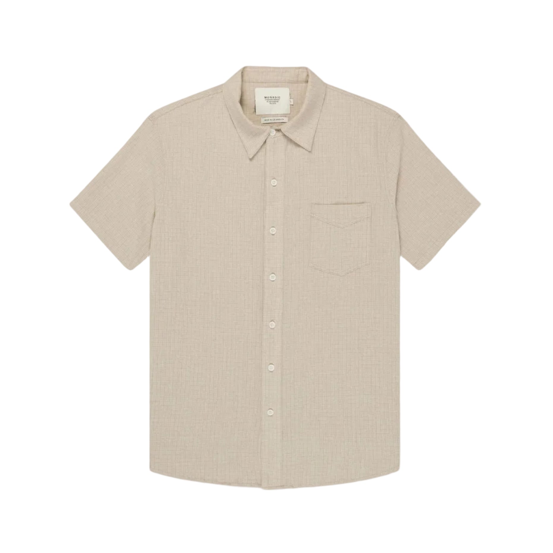 Fillmore Linen Shirt Men Shirts MONADIC