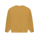 Yellow sweatshirt on a white background
