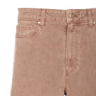 Brown pants on a white background