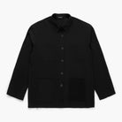 Black jacket on a white background