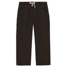 Brown pants on a white background
