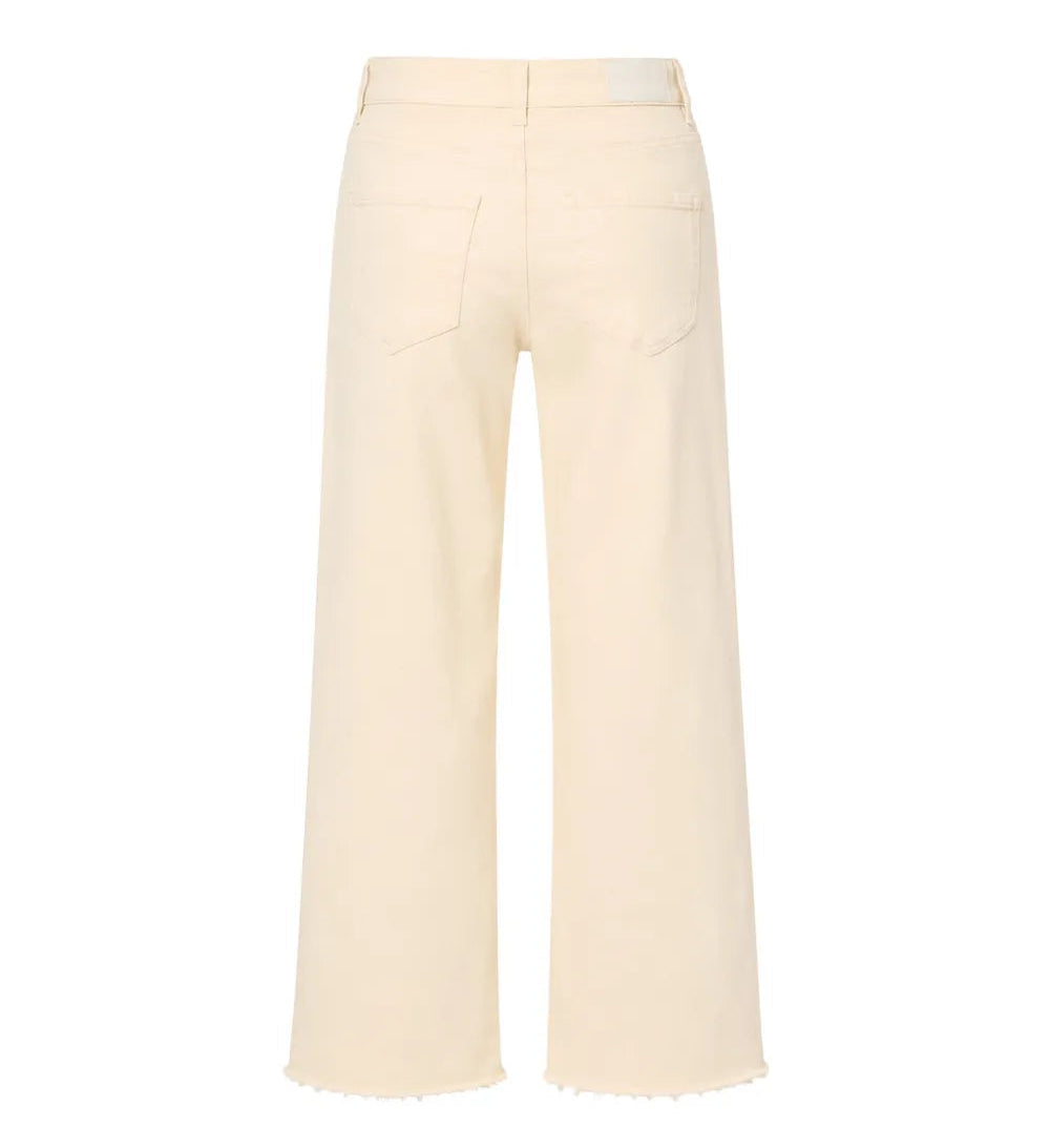Yellow pants on a white background