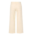 Yellow pants on a white background