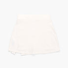 White skirt on a white background
