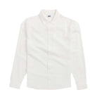 White shirt on a white background