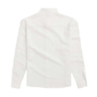 White long-sleeve shirt on a white background