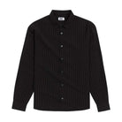 Black shirt on a white background