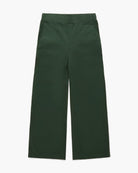 Green pants on a white background