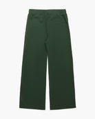 Green pants on a white background