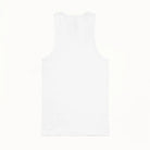 White tank top on a white background