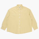 Yellow shirt on a white background