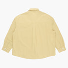 Yellow shirt on a white background