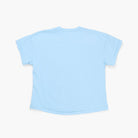 Light blue t-shirt on a white background