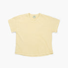 Yellow t-shirt on a white background.