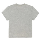 Grey t-shirt on a white background