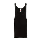 Black tank top on a white background