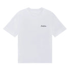 White t-shirt on a white background
