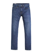 Blue jeans on a white background