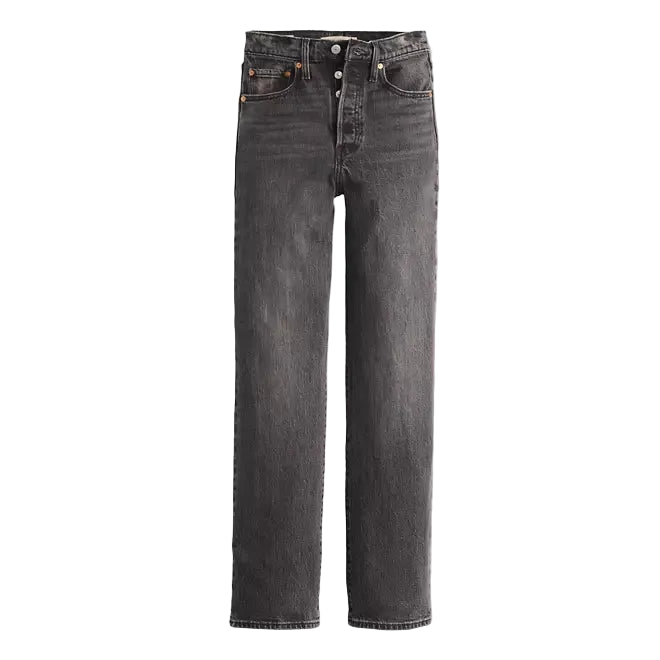 Black jeans on a white background
