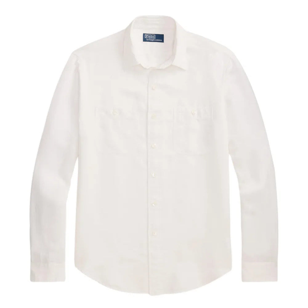 White workshirt on a white background