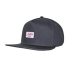 Dark blue cap with blue 'Malbon' text on a white background