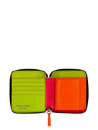 Super Fluo 3 Side Zip Wallet Unisex Bags & Wallets COMME DES GARÇONS WALLET