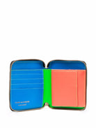 Super Fluo 3 Side Zip Wallet Unisex Bags & Wallets COMME DES GARÇONS WALLET