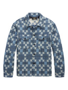 Jacquard Regiment Overshirt Men Shirts RRL