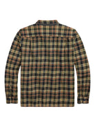 Plaid Twill Camp Shirt Men Shirts RRL
