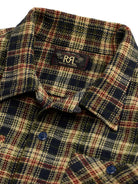 Plaid Twill Camp Shirt Men Shirts RRL