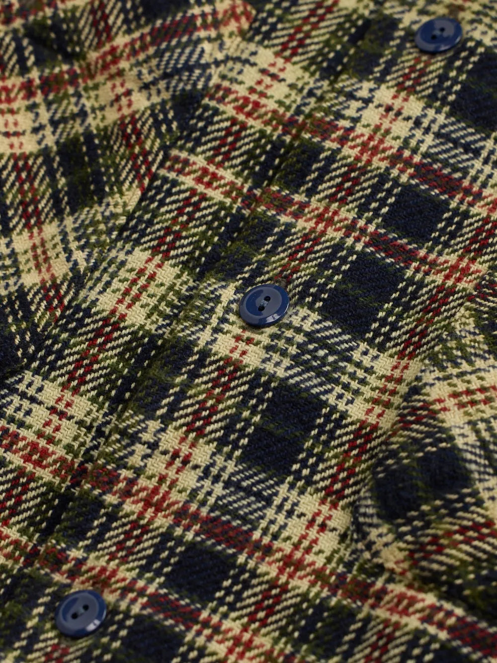 Plaid Twill Camp Shirt Men Shirts RRL