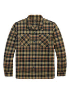 Plaid Twill Camp Shirt Men Shirts RRL