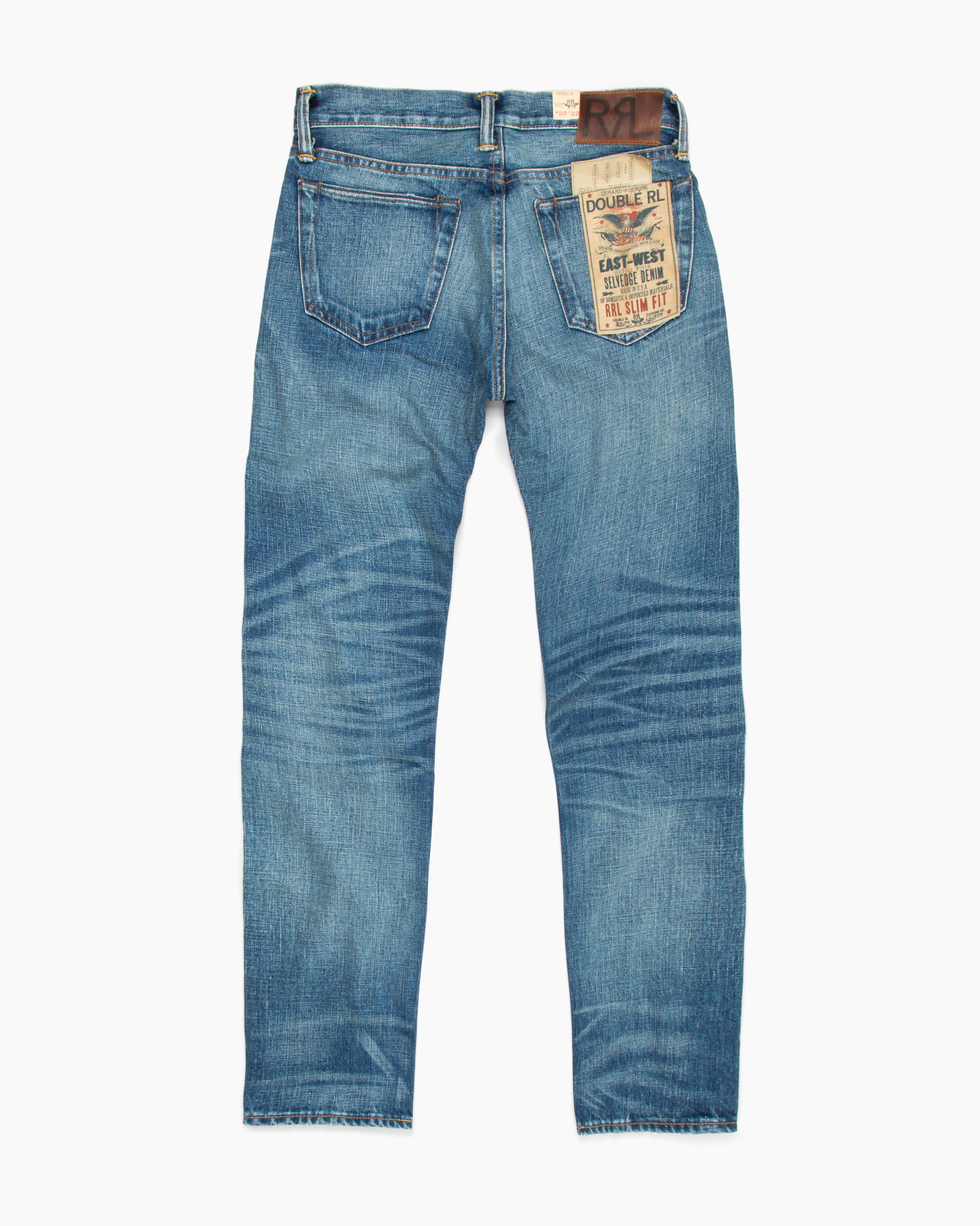 Slim Fit Selvedge Jean – American Rag Cie