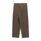 Brown pants on a white background