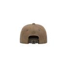 Brown cap on a white background