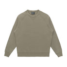 Khaki sweatshirt on a white background