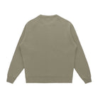 Khaki sweatshirt on a white background