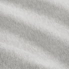Close-up of gray fabric texture
