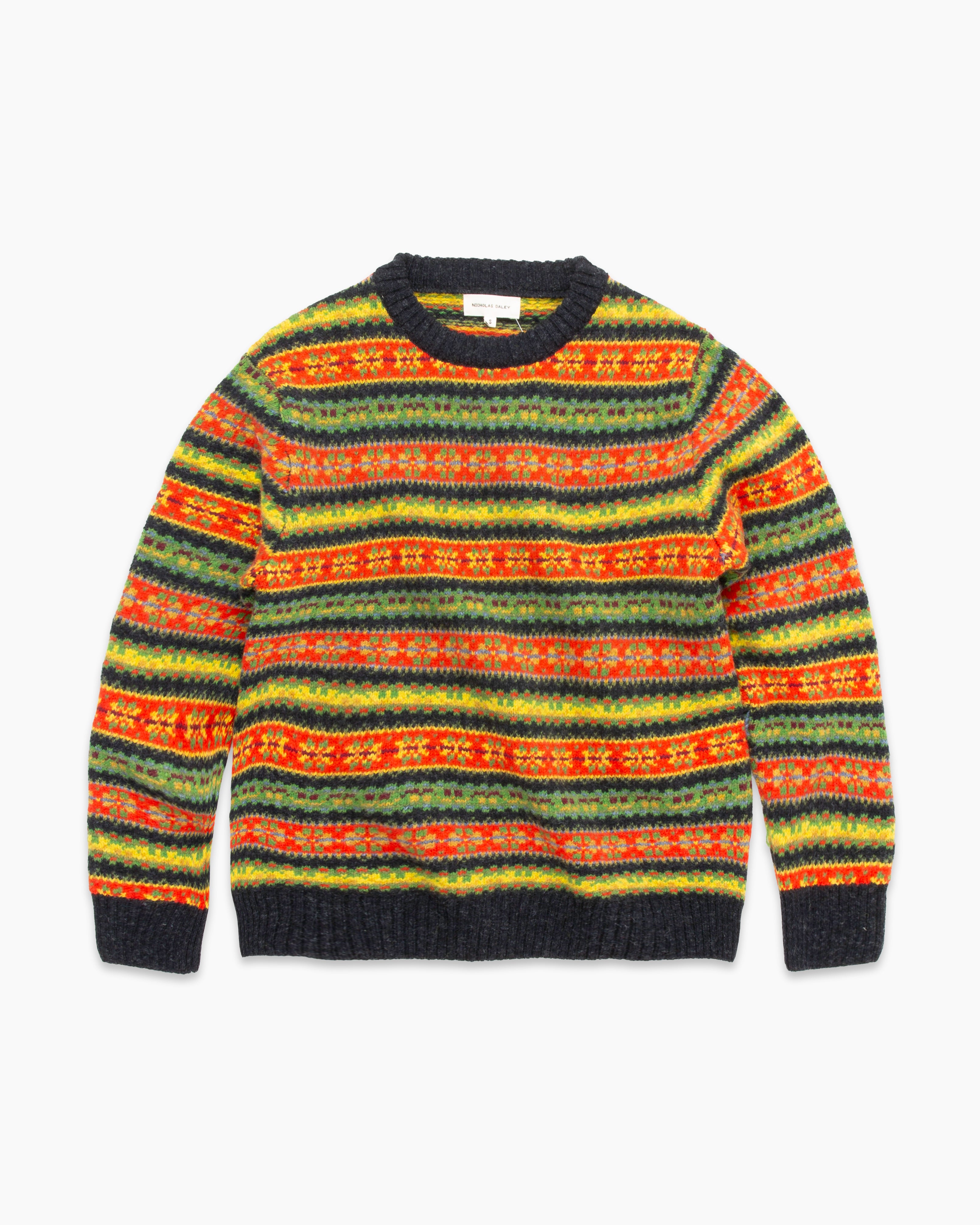 Fair Isle Crewneck Sweater – American Rag Cie