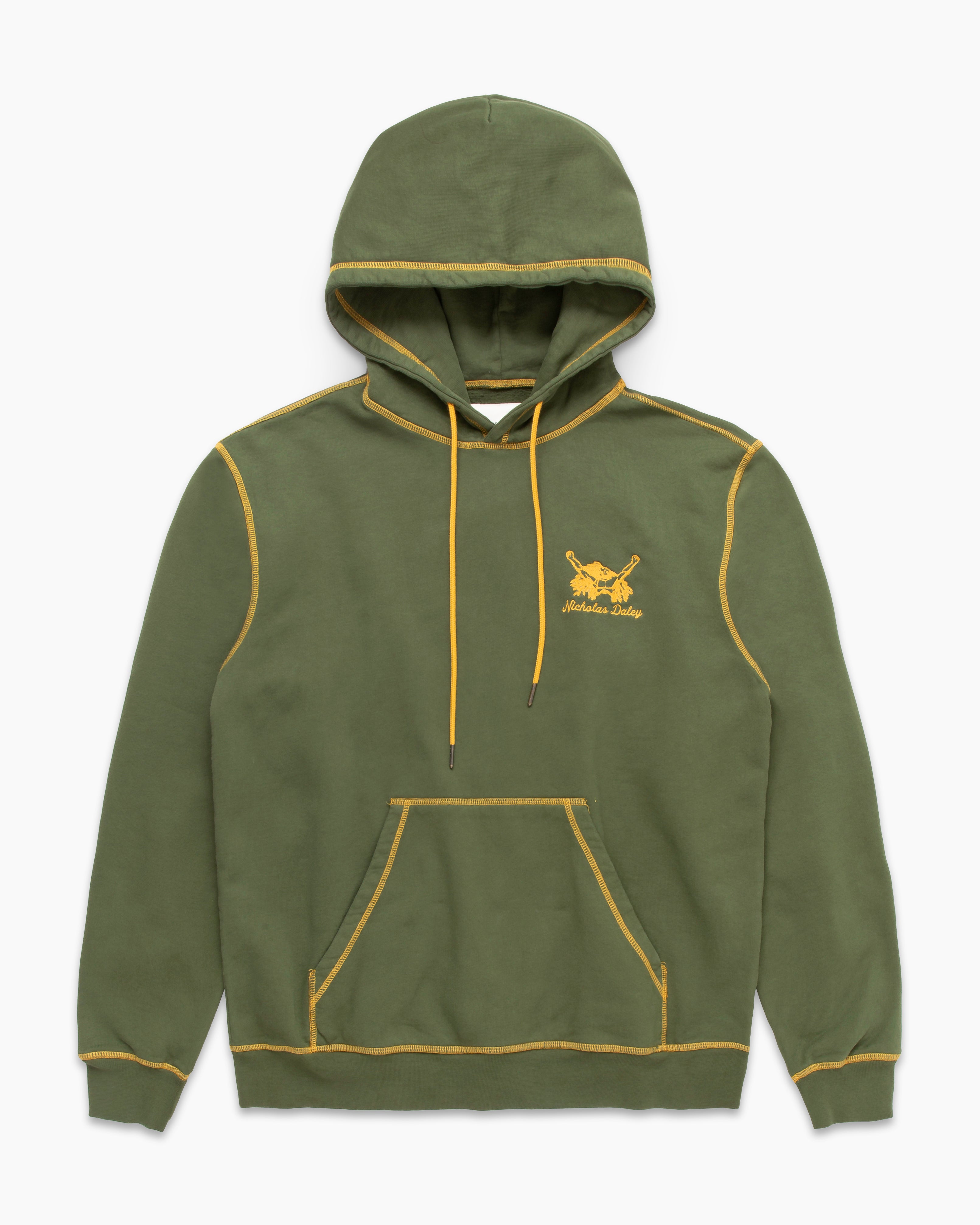 Roots Rock Reggae Klub Hoodie – American Rag Cie