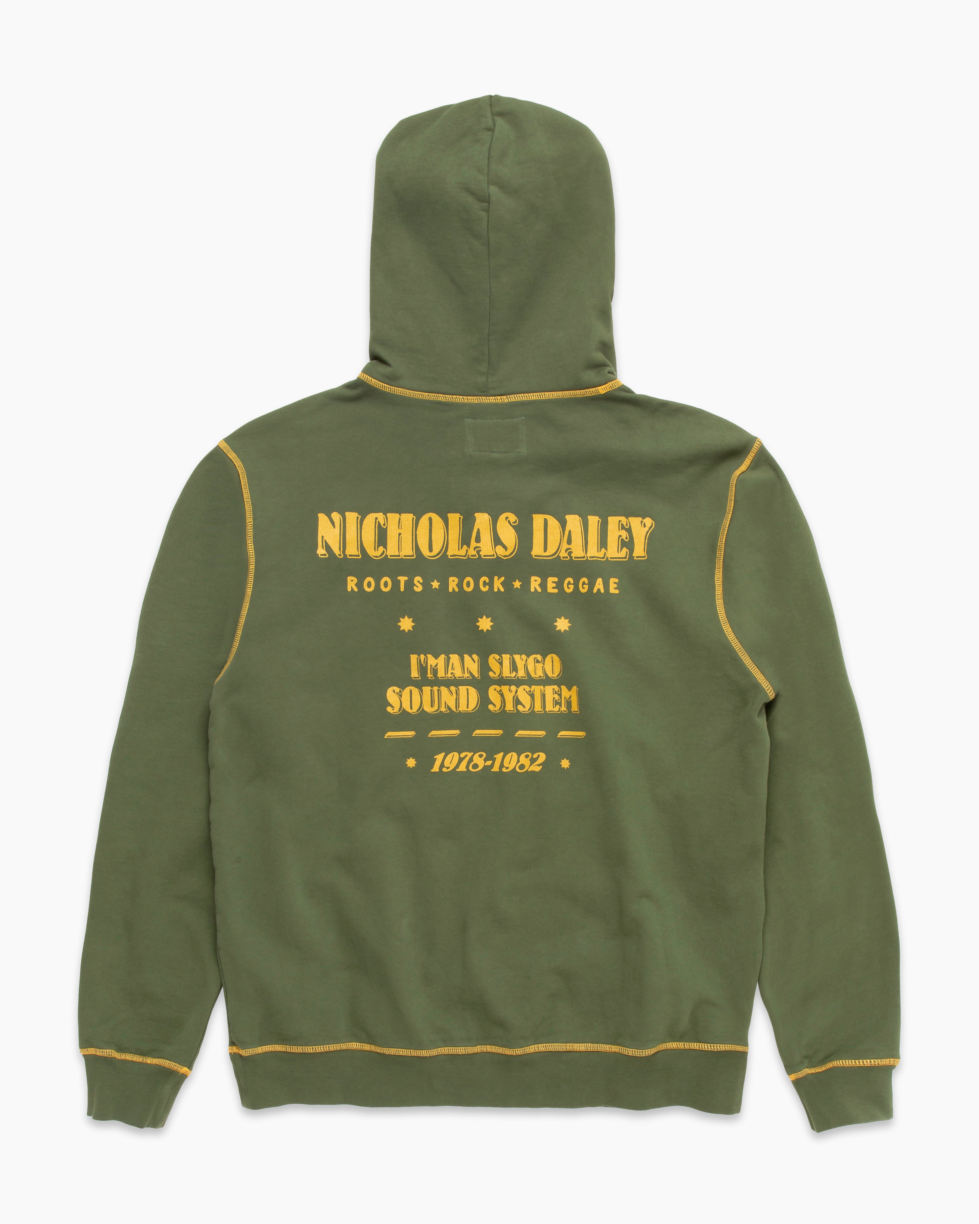 Roots Rock Reggae Klub Hoodie – American Rag Cie