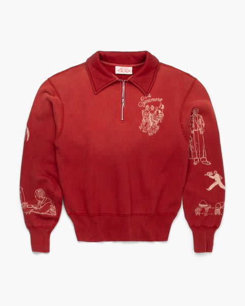 Restaurant 1/4 Zip – American Rag Cie