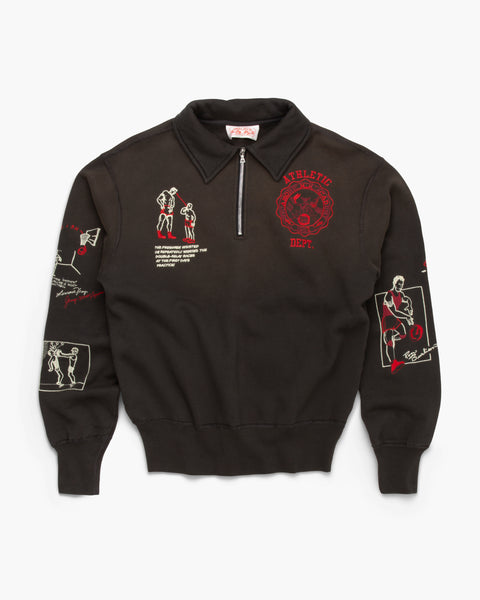 Varsity 1/4 Zip – American Rag Cie