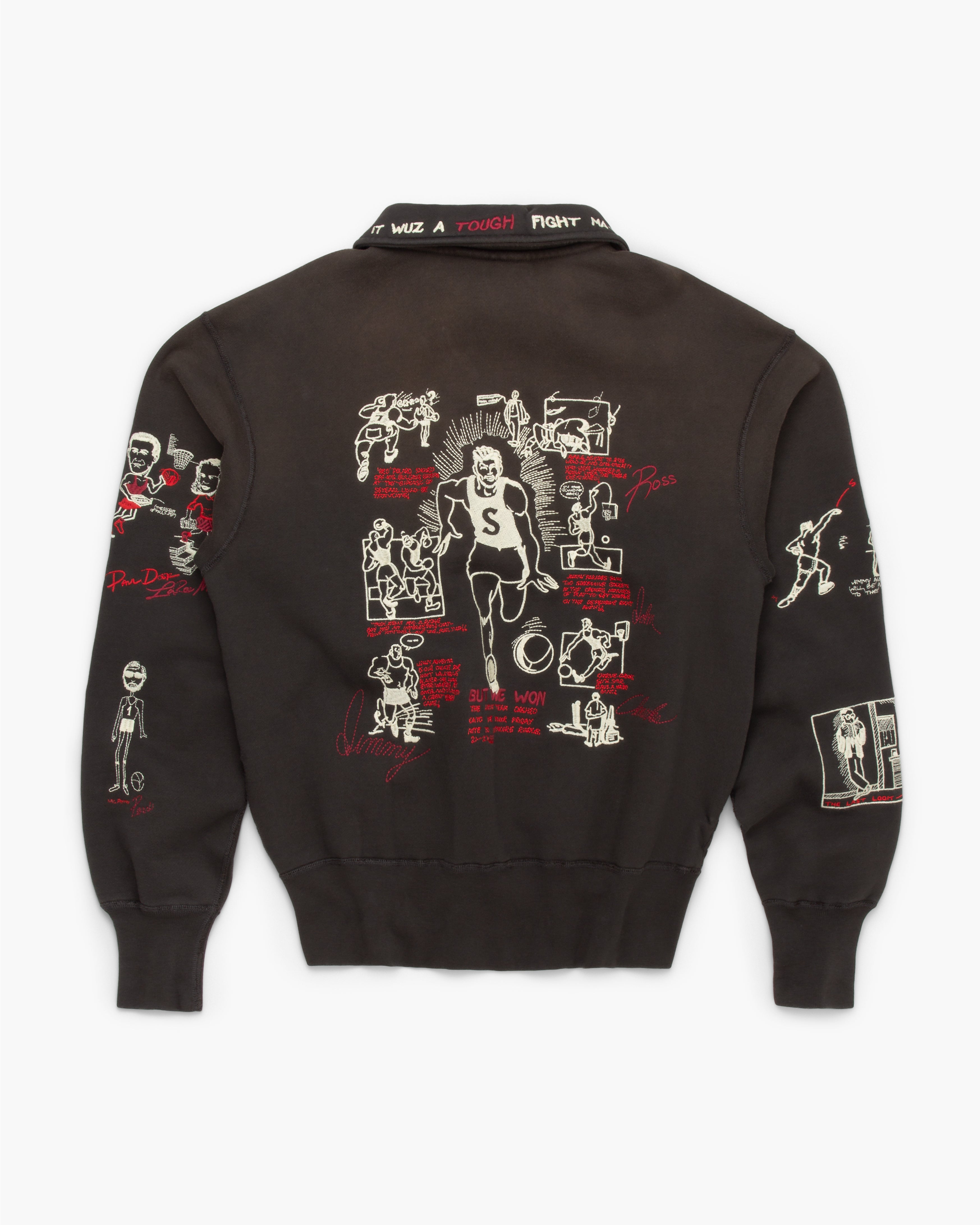 Varsity 1/4 Zip – American Rag Cie