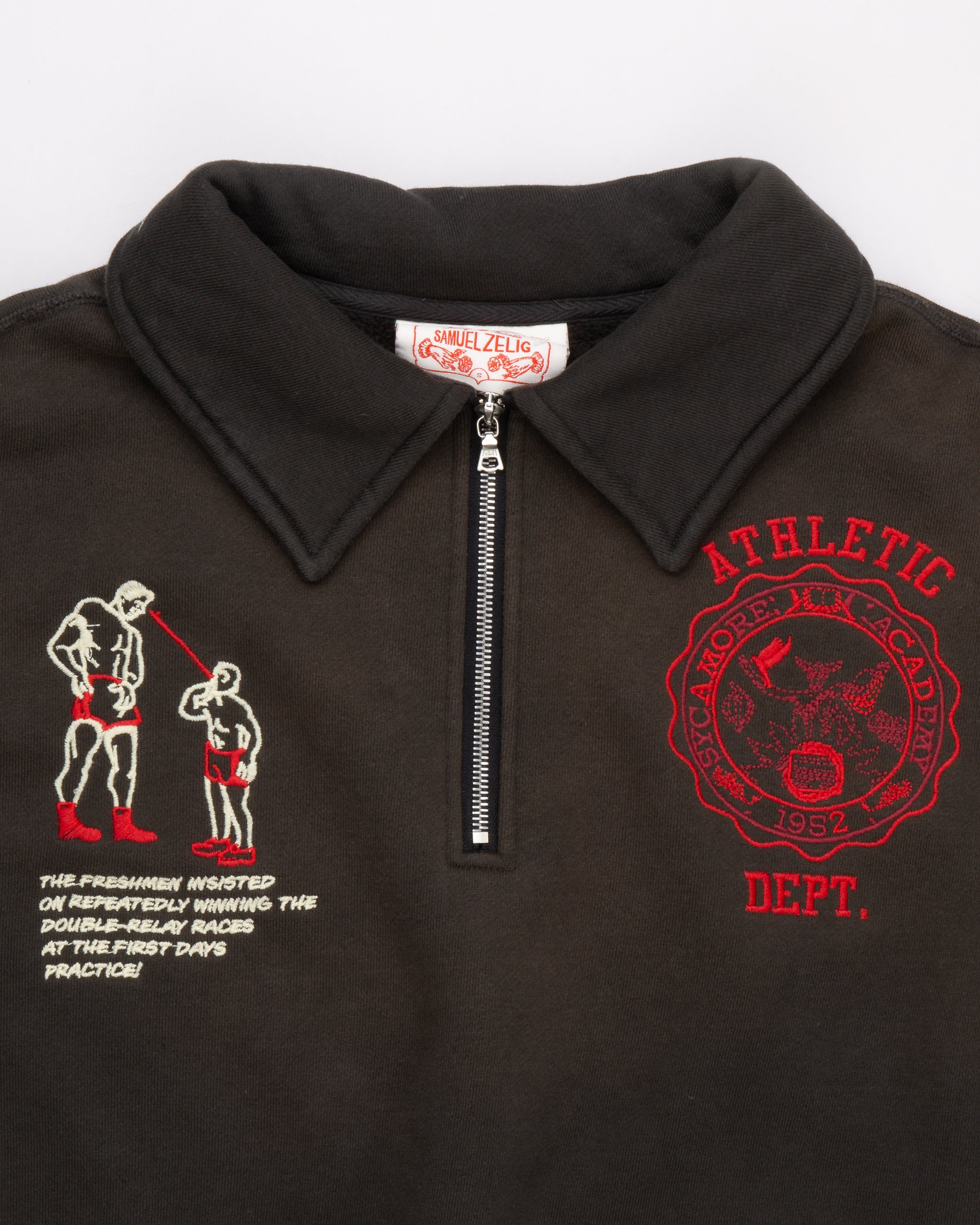 Varsity 1/4 Zip – American Rag Cie